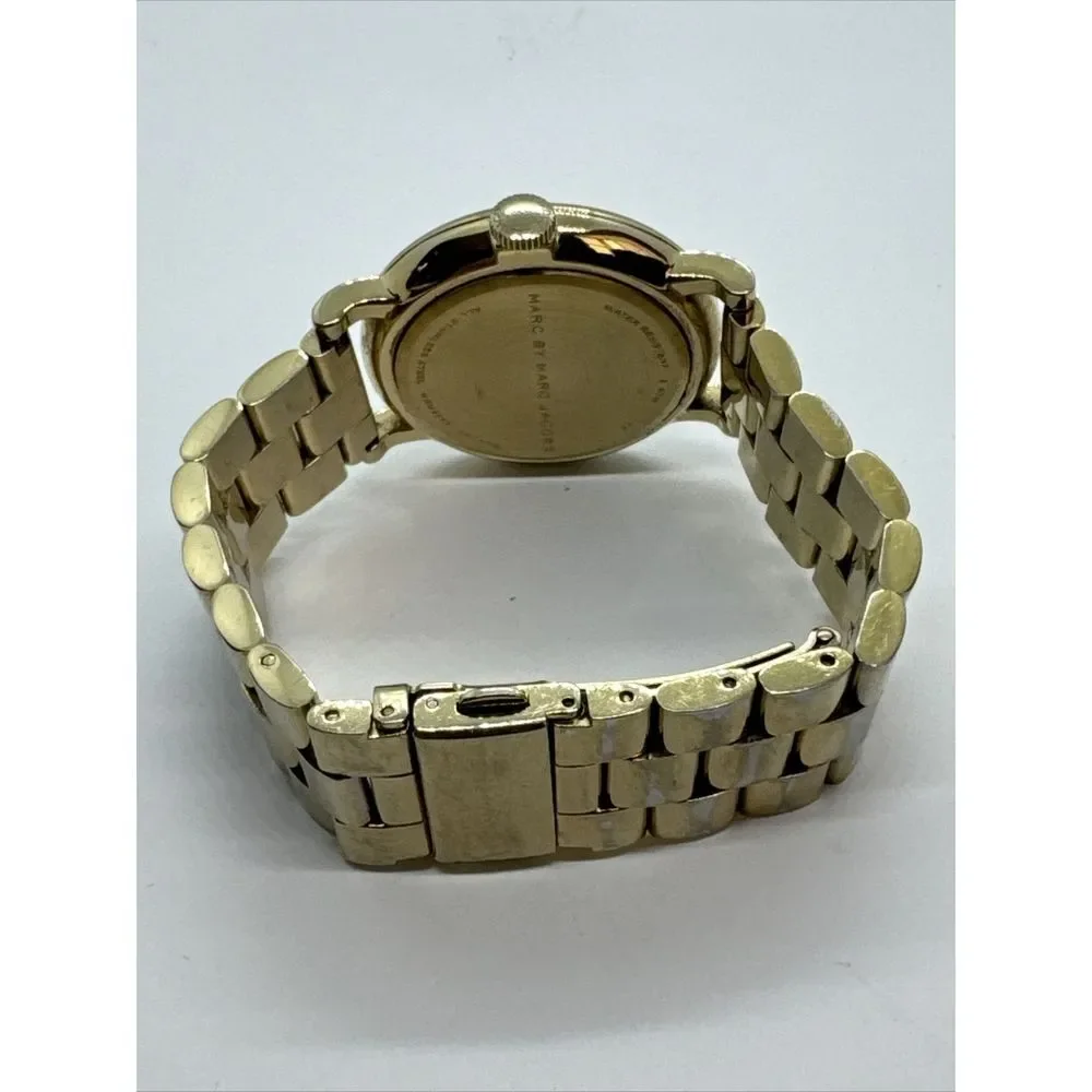 Marc Jacobs Baker MBM3243 Womens Stainless Steel Analog Dial Quartz Watch JNA730